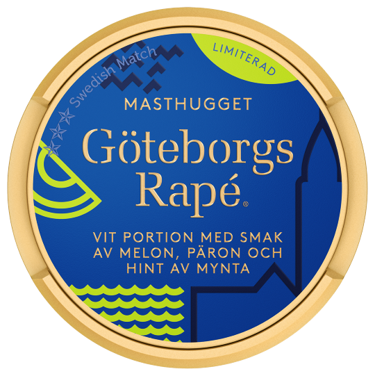 Göteborgs Rapé Masthugget White Portion