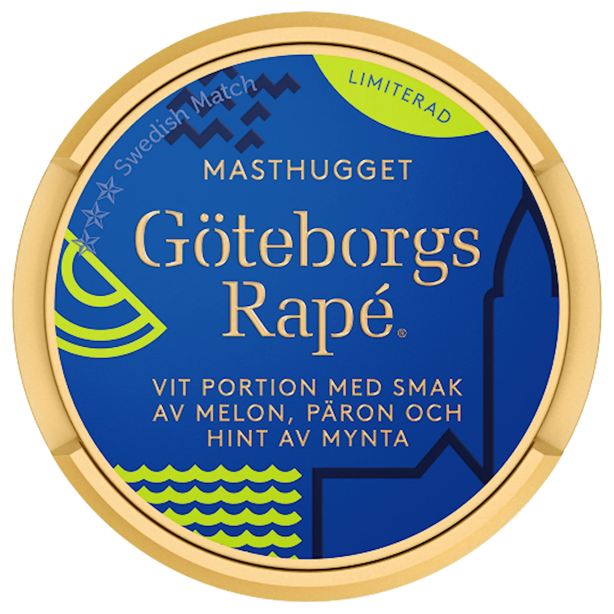 Göteborgs Rapé Masthugget White Portion