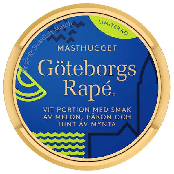Göteborgs Rapé Masthugget White Portion