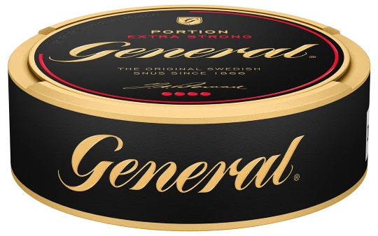 General Original Portion Extra Strong - Senaste produktionen