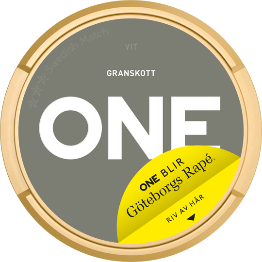 ONE Grå White Portion