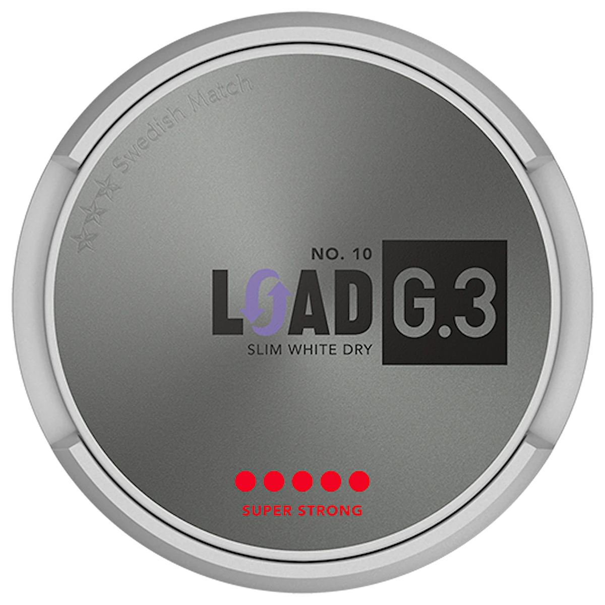 G.3 Load Slim White Dry Super Strong