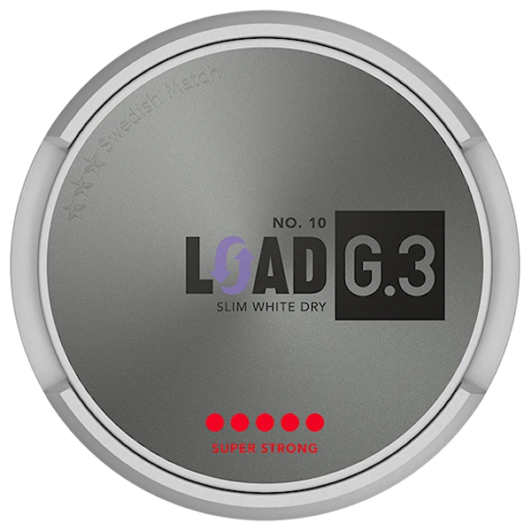 G.3 Load Slim White Dry Super Strong