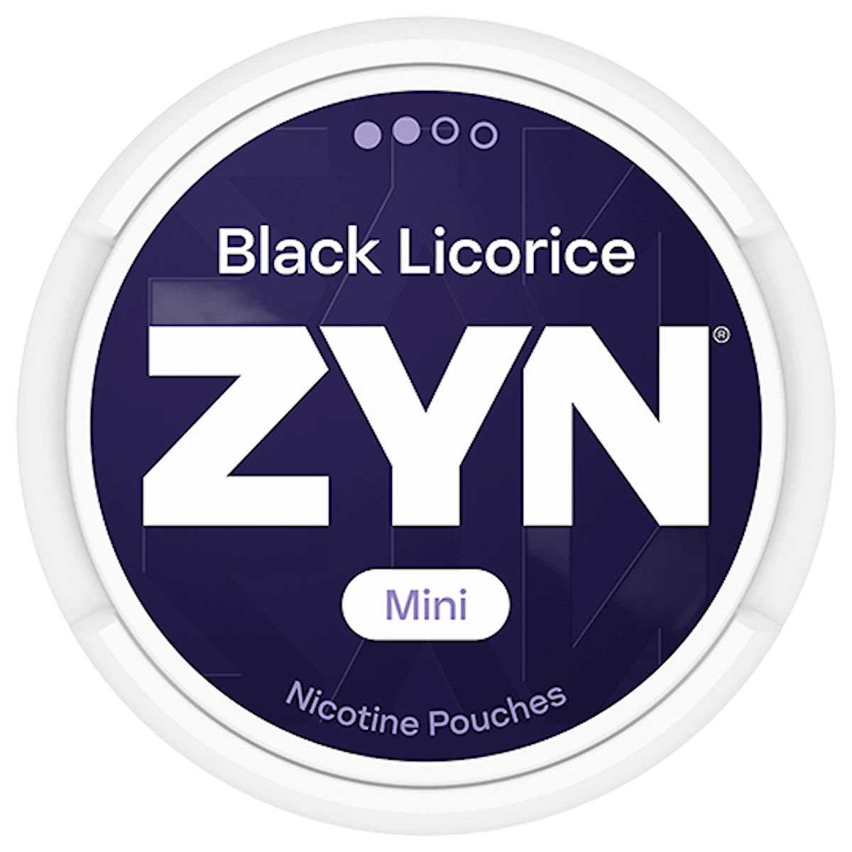 ZYN Black Licorice Mini Normal