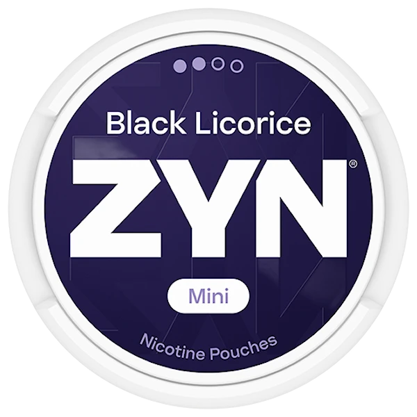 ZYN Black Licorice Mini Normal