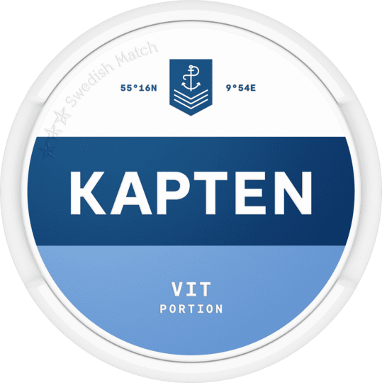 Kapten Vit Portion