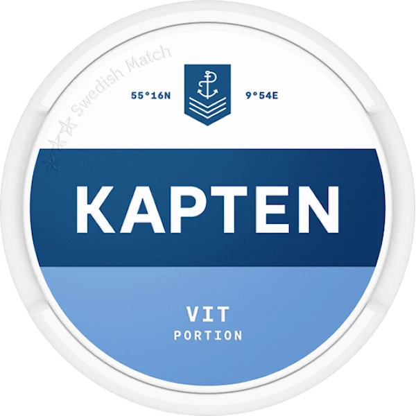 Kapten Vit Portion