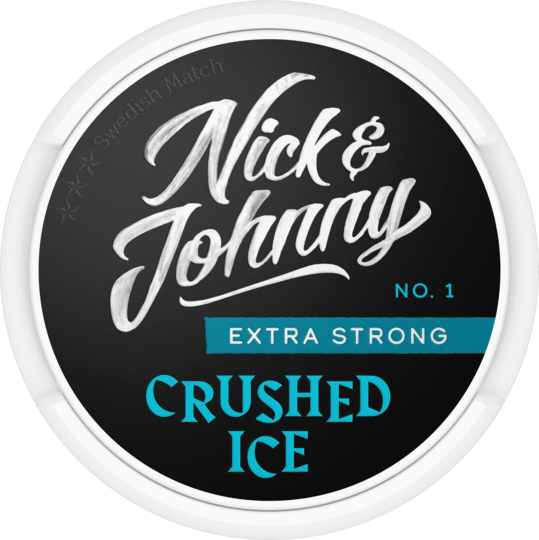 Nick & Johnny Crushed Ice Portion Extra Strong