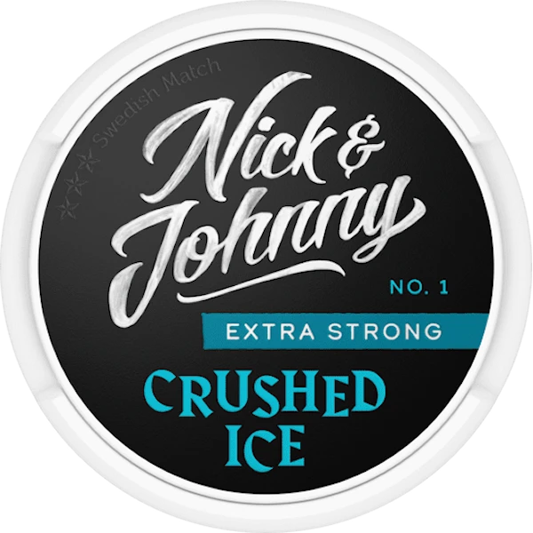 Nick & Johnny Crushed Ice Portion Extra Strong