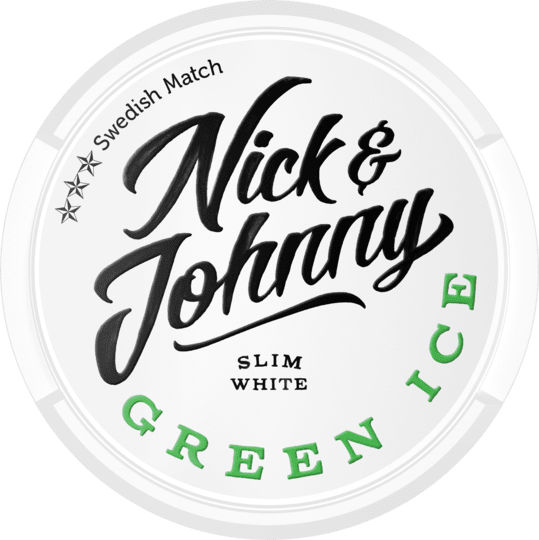 Nick & Johnny Green Ice White Slim