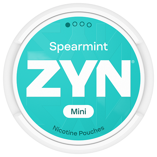 ZYN Spearmint Mini Low