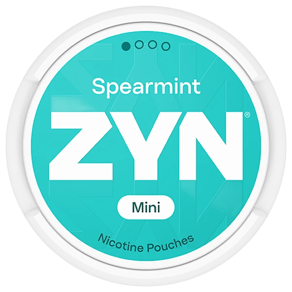 ZYN Spearmint Mini Low