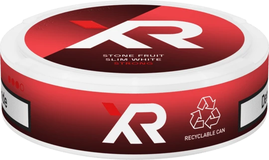 XR Stone Fruit Slim White Portion Strong