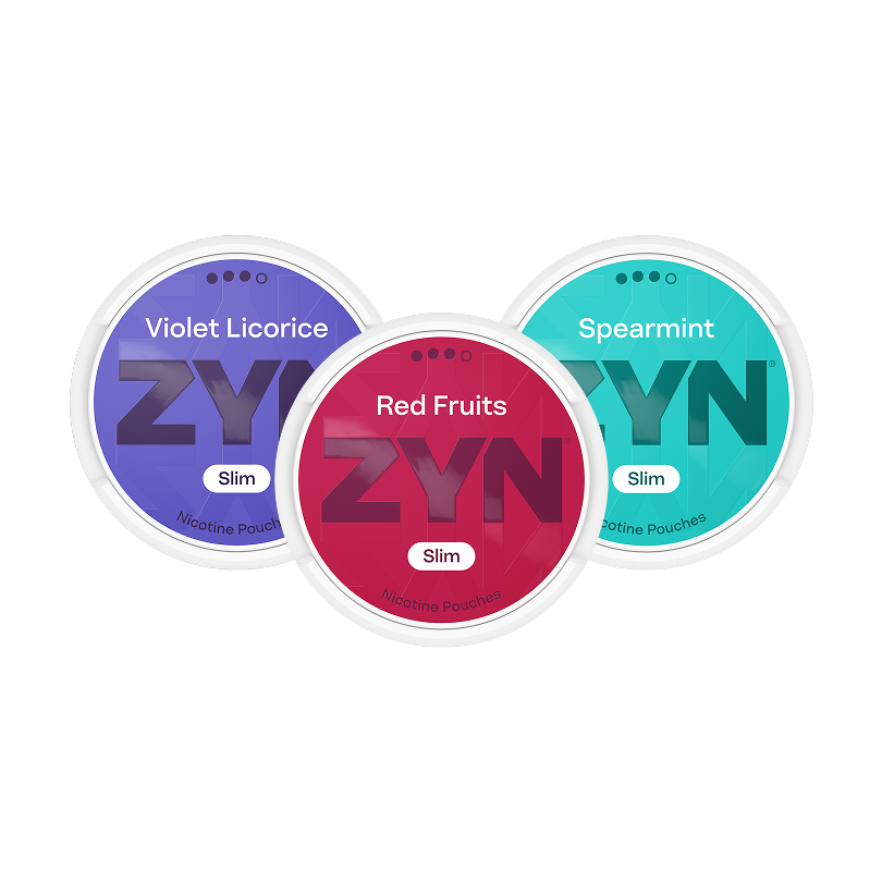 ZYN Mixpaket Slim Strong