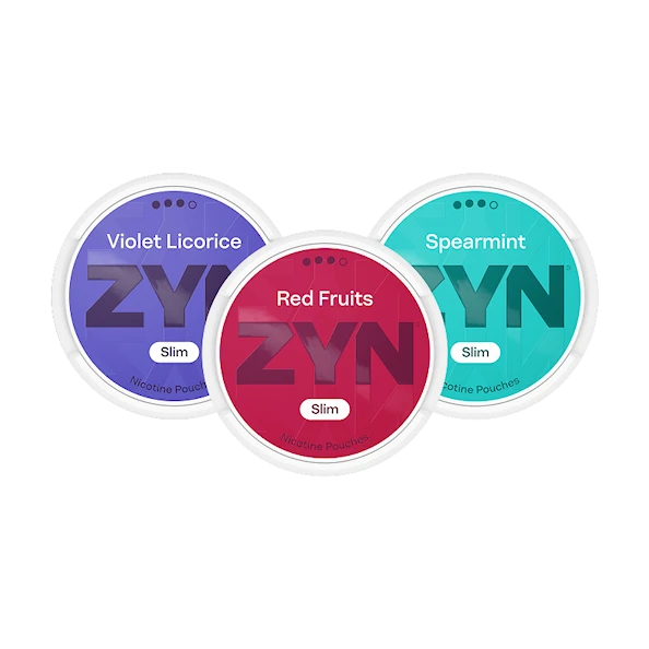 ZYN Mixpaket Slim Strong