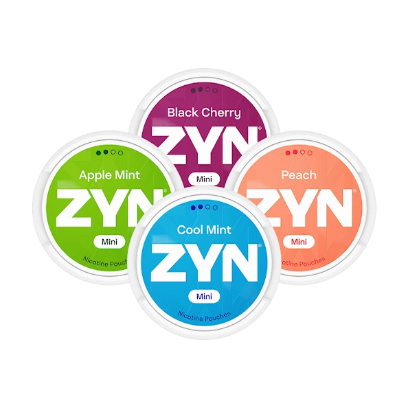 ZYN Mixpaket Mini Normal x4