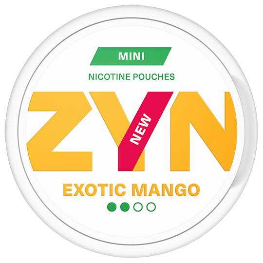 ZYN Exotic Mango Mini Normal
