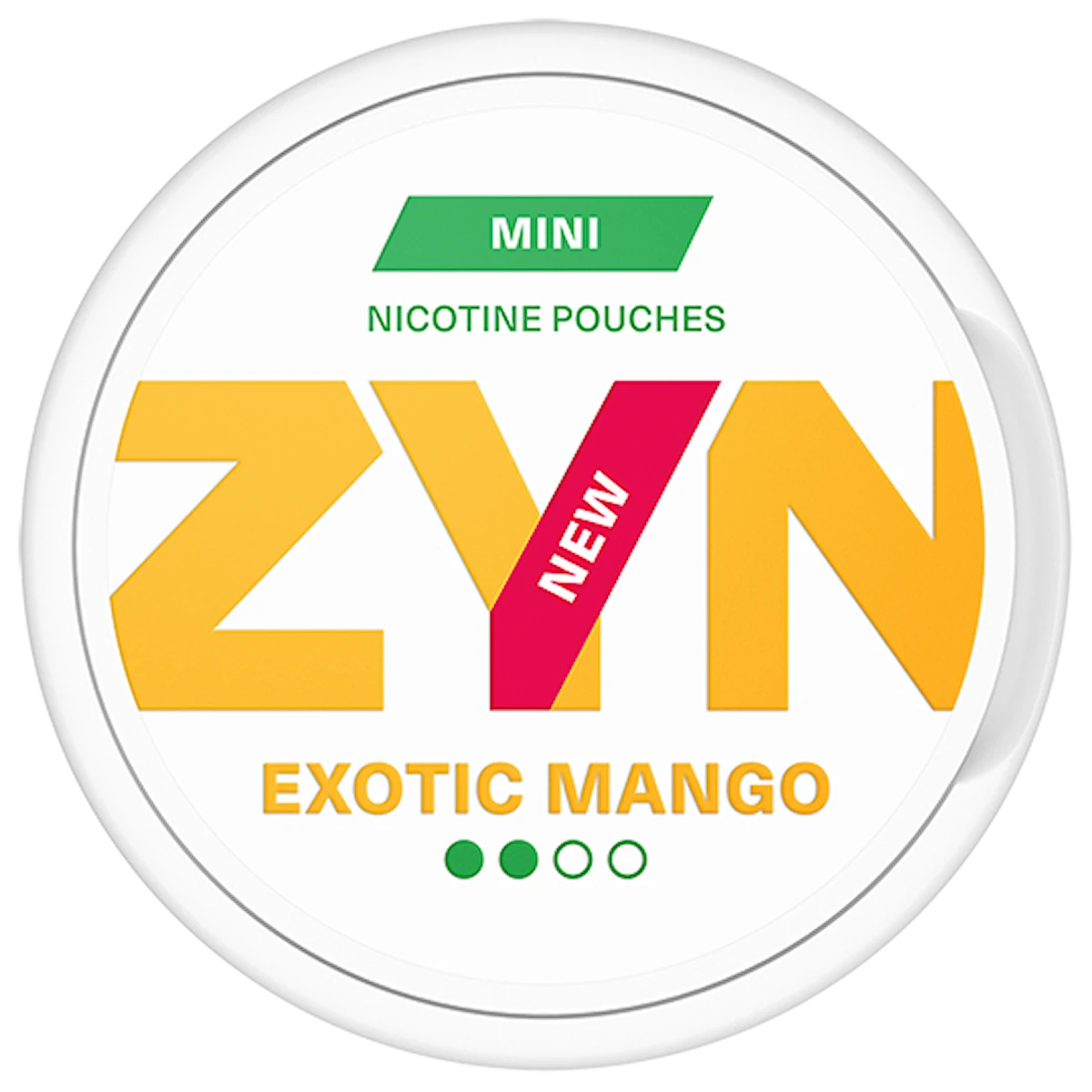 ZYN Exotic Mango Mini Normal