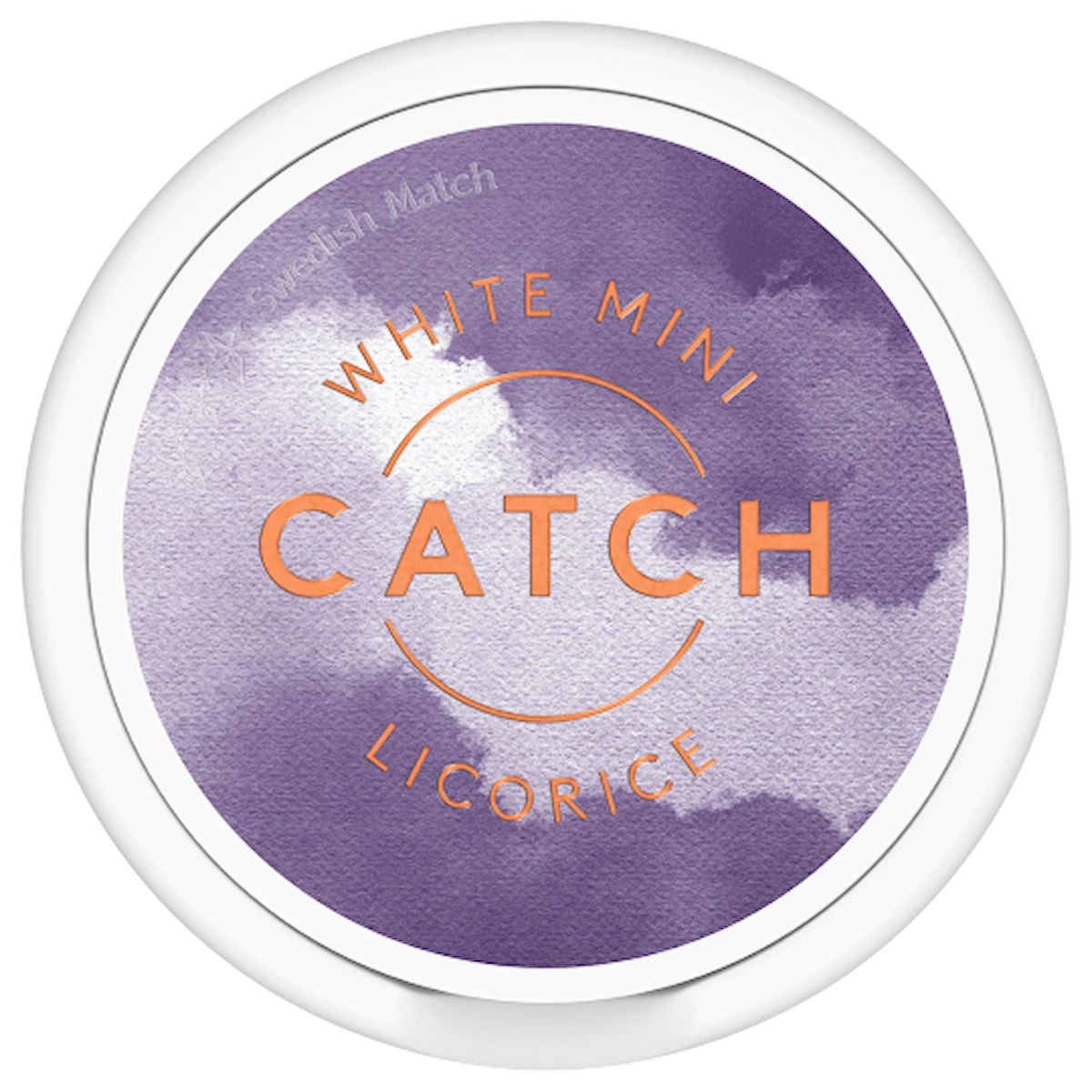 Catch Licorice White Portion Mini