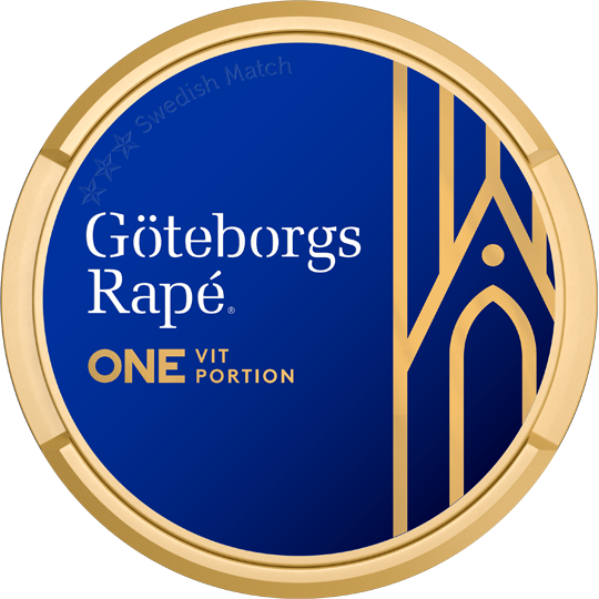 Göteborgs Rapé ONE White Portion Strong