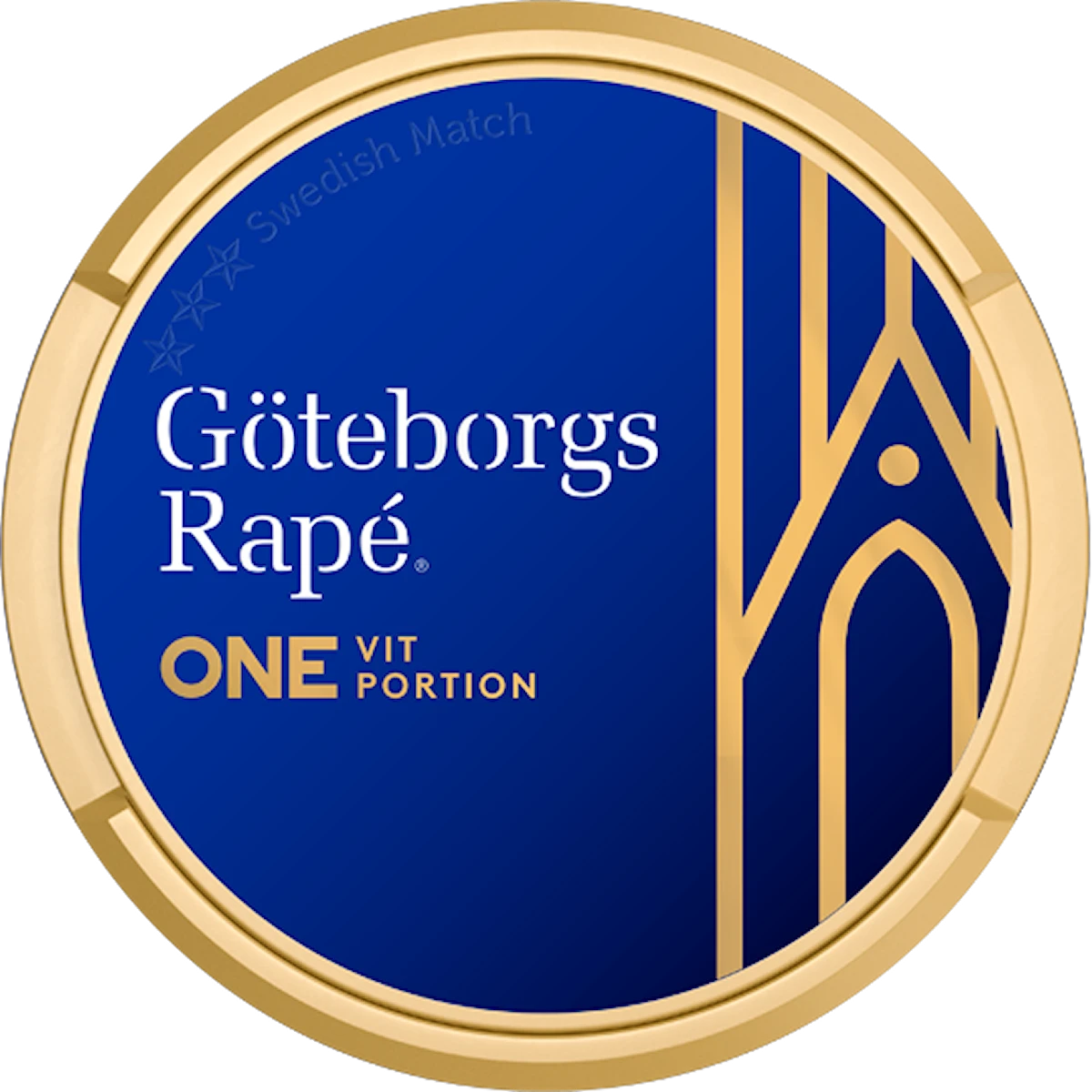 Göteborgs Rapé ONE White Portion Strong