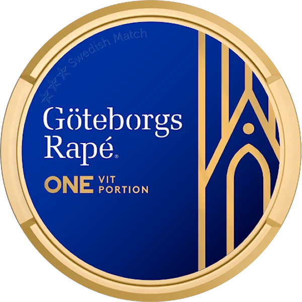 Göteborgs Rapé ONE White Portion Strong