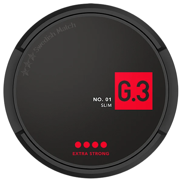 G.3 Slim Extra Strong