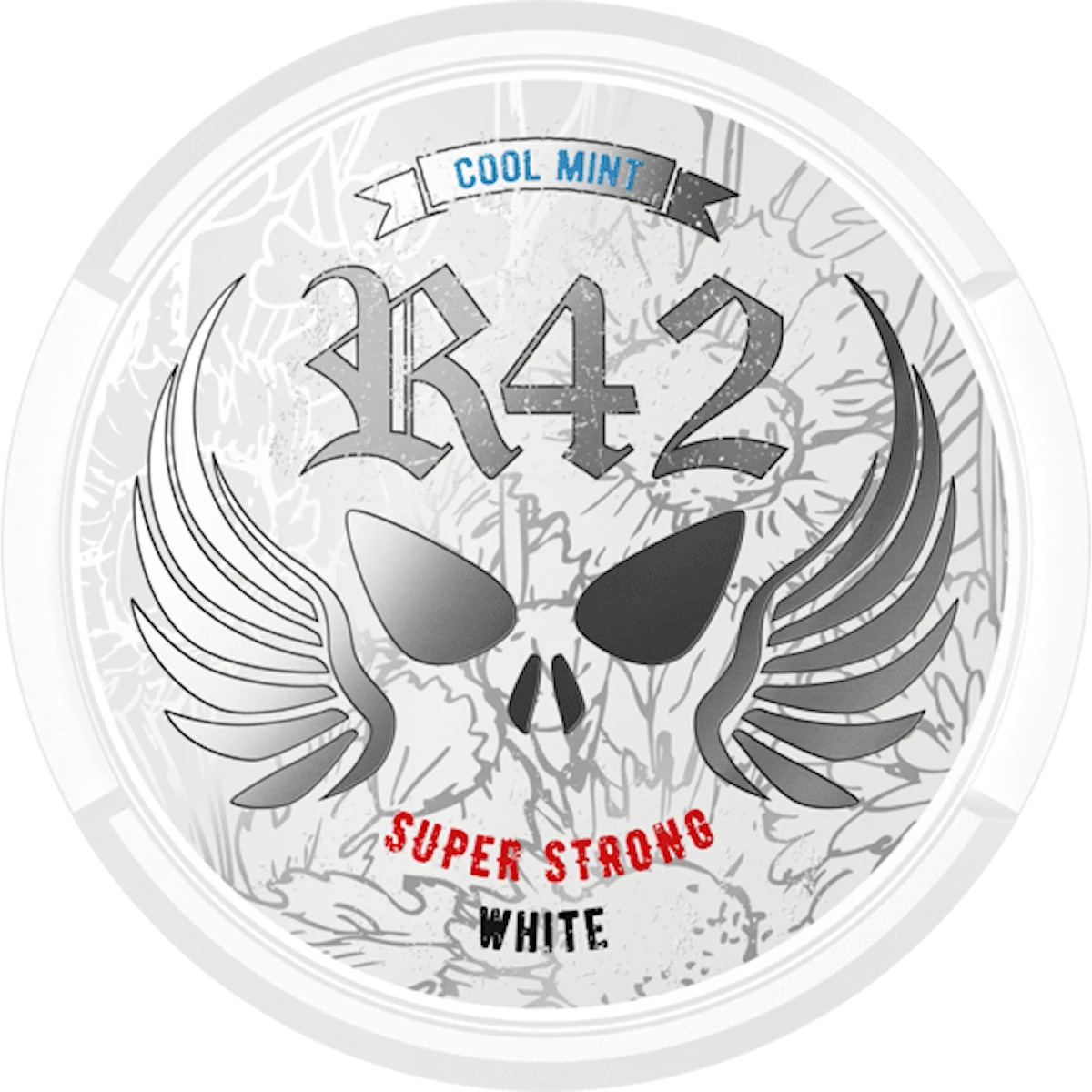 R42 Cool Mint White Portion Super Strong
