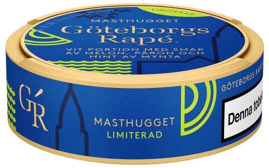 Göteborgs Rapé Masthugget White Portion