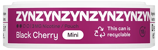 ZYN Black Cherry Mini Normal