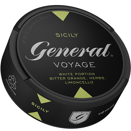 General Voyage Sicily White Portion