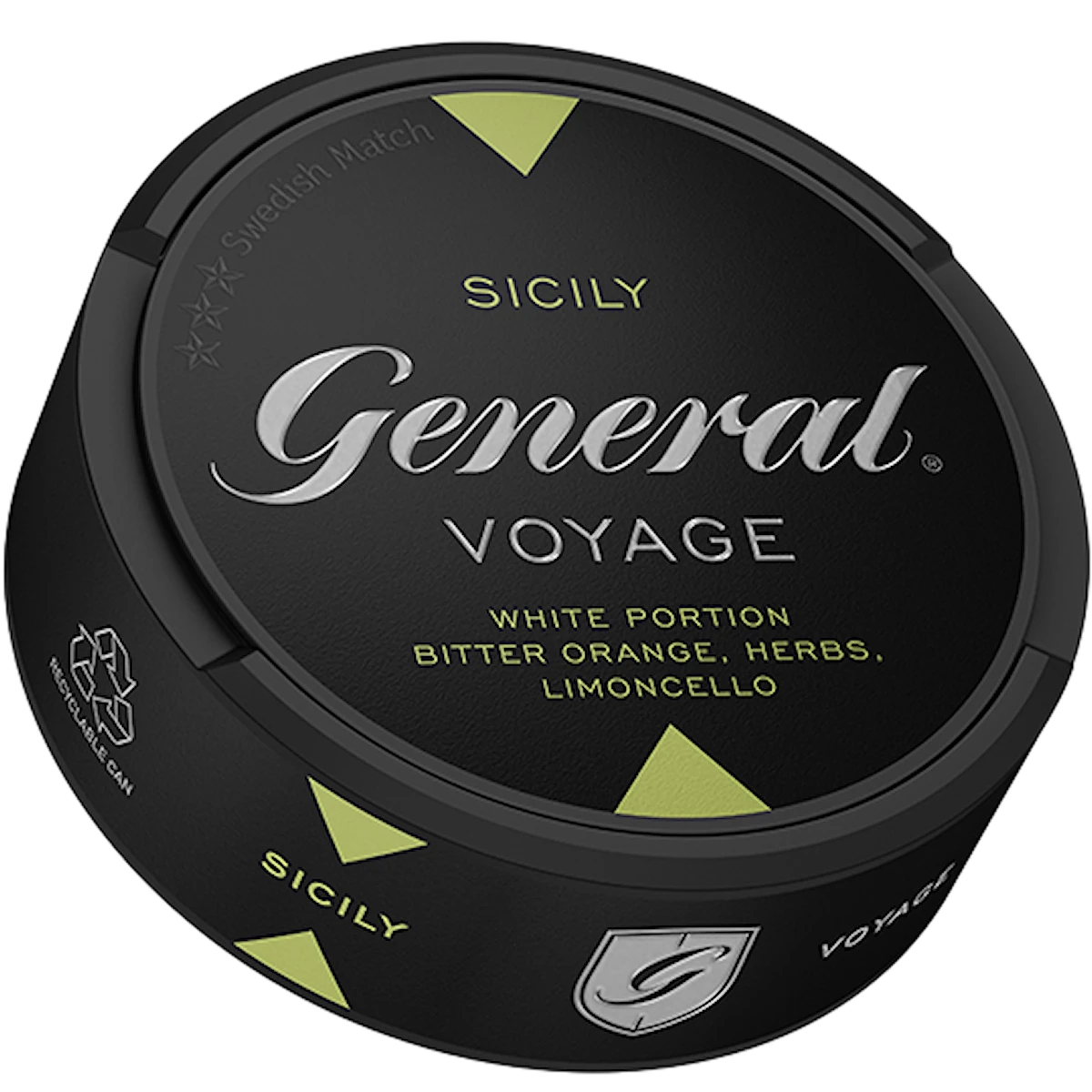 General Voyage Sicily White Portion