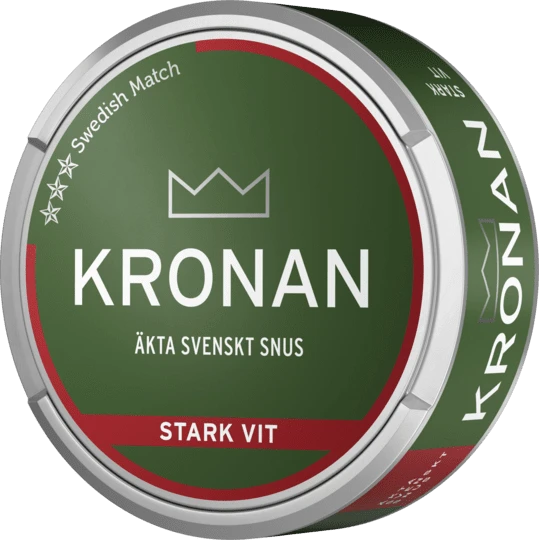 Kronan Vit Portion Stark NC