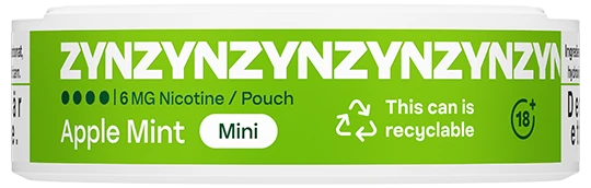 ZYN Apple Mint Mini Extra Strong