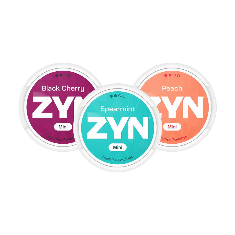 ZYN Mixpaket Frukt & Mint Mini