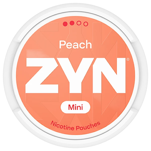 ZYN Peach Mini Normal