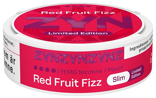 ZYN Red Fruit Fizz Slim Extra Strong