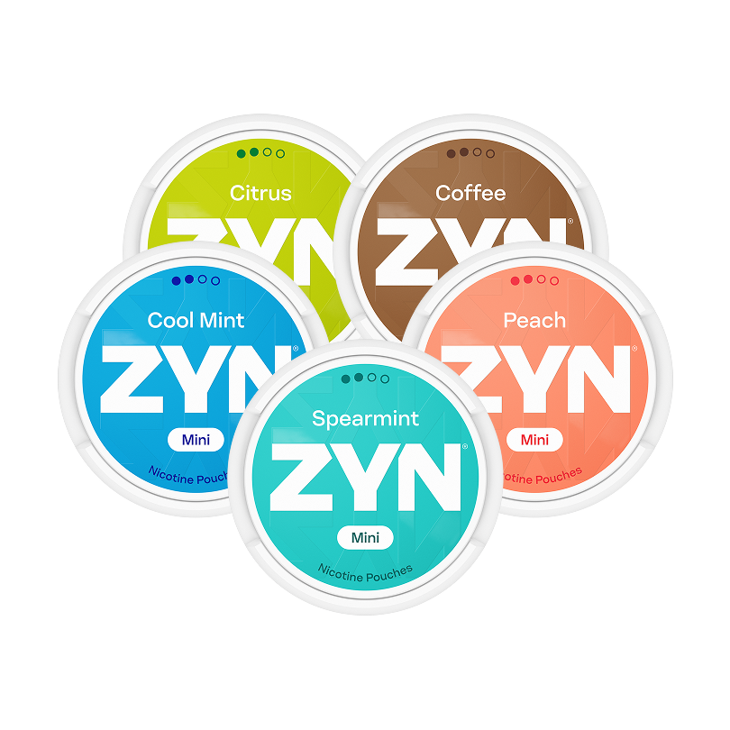 ZYN Mixpaket Mini Normal x5