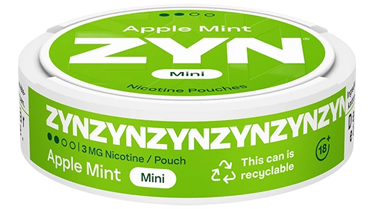 ZYN Apple Mint Mini Normal
