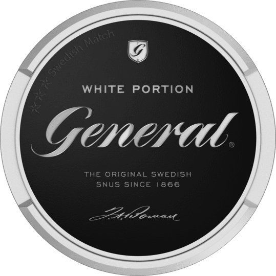 General White Portion