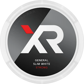 XR General Slim White Portion Strong