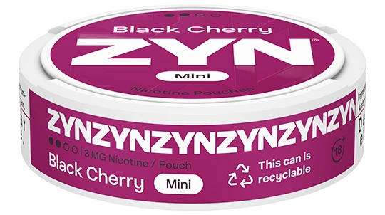 ZYN Black Cherry Mini Normal