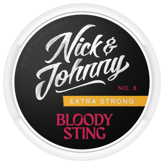 Nick & Johnny Bloody Sting Original Portion Extra Strong