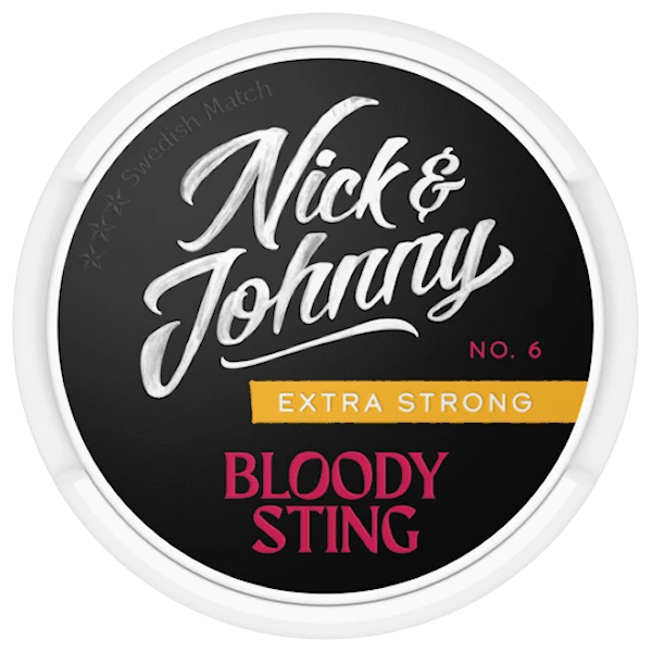 Nick & Johnny Bloody Sting Original Portion Extra Strong