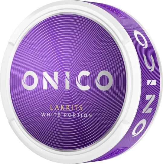 Onico Lakrits White Portion