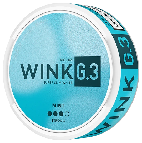G.3 Wink Super Slim White Strong