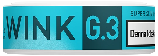 G.3 Wink Super Slim White Strong