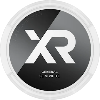 XR General Slim White Portion