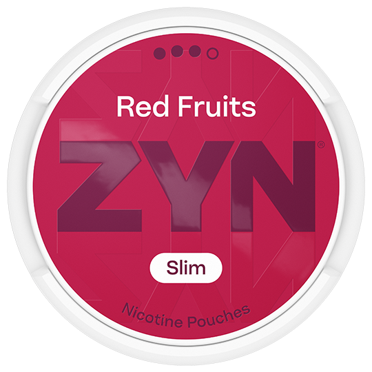ZYN Red Fruits Slim Strong
