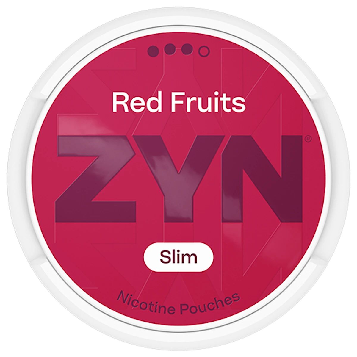 ZYN Red Fruits Slim Strong